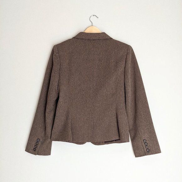 NWT Suzy Shier Herringbone Blazer - Picture 2 of 9